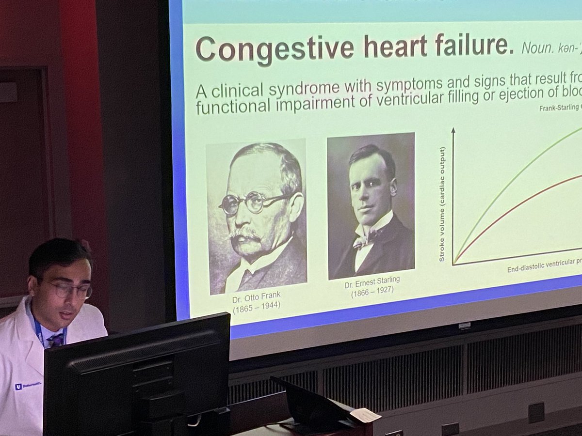 AimeeZaas's tweet photo. Learning from the best! Heart failure management #SARtalk from Harsh Patolia @IMResidencyDuke #dukefamily https://t.co/WzWdqUgUYn