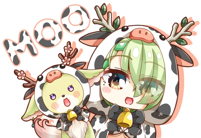 MOO#FineFaunart 