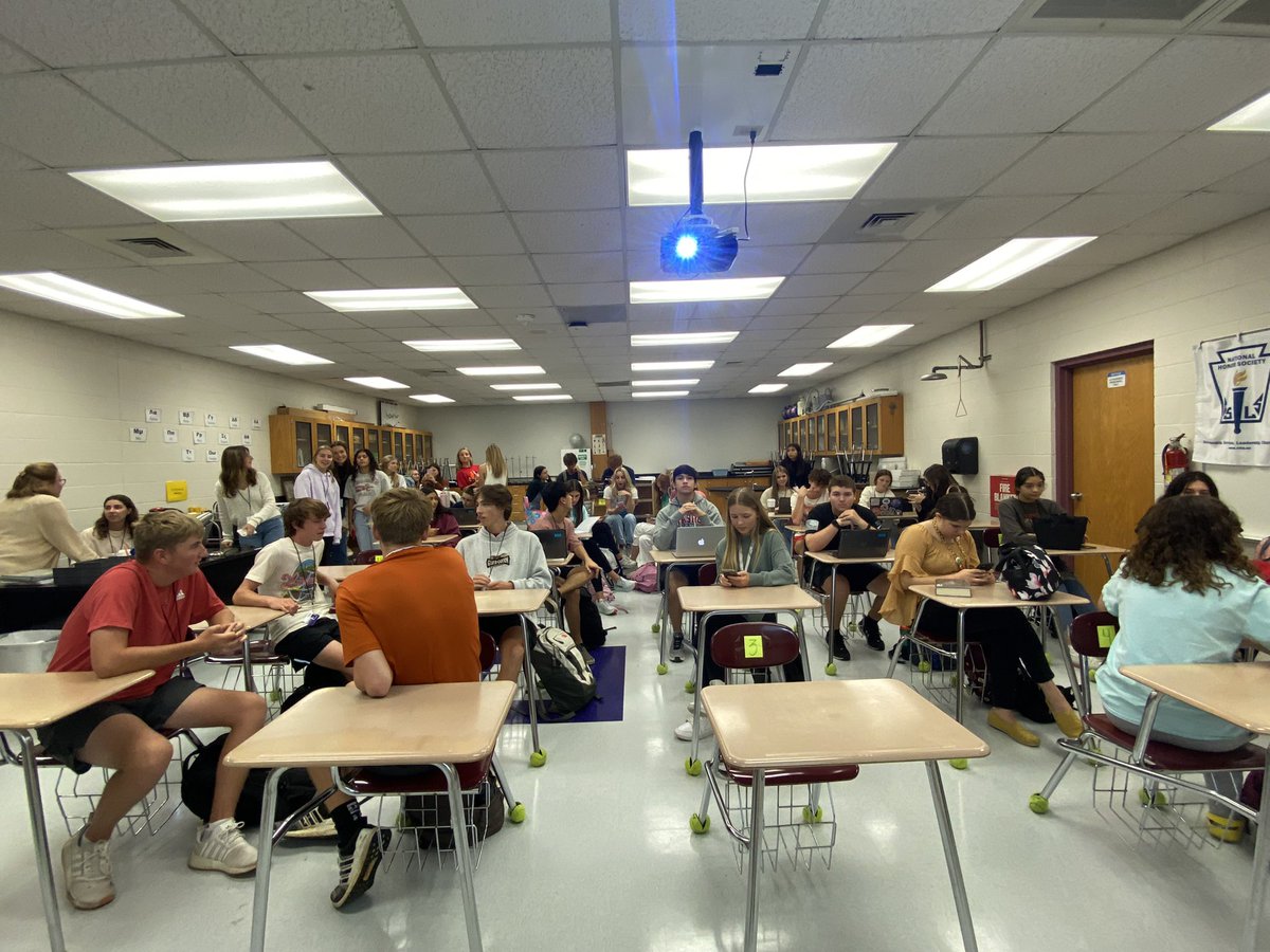 First NHS meeting!!!!!!!!!!
“We are so glad your finally here”