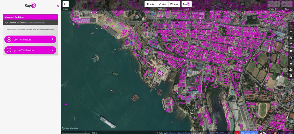 mapwithrapid's tweet photo. Where in the world...?
Any guesses where we are mapping today? We can give a hint on hemisphere: π
Answer with the country flag if you have a guess!
#openstreetmap #rapid #mapwithai #bigdata #opendata #gischat #eochat https://t.co/55Pd5XmV4S