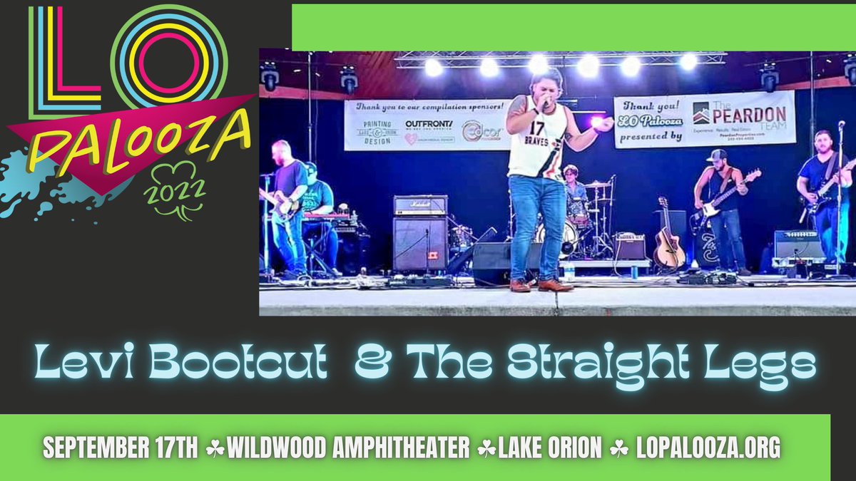 PaloozaLo's tweet photo. @LeviBootcut Live @PaloozaLo 2022 
#livemusic #outdoorfestival #musicfestival #charityevent to benefit @daisyprojectmi tickets on sale now https://t.co/zHApRqAQjd 
#halfwaytostpaddys #fillthehill https://t.co/JsUVZjX0Td
