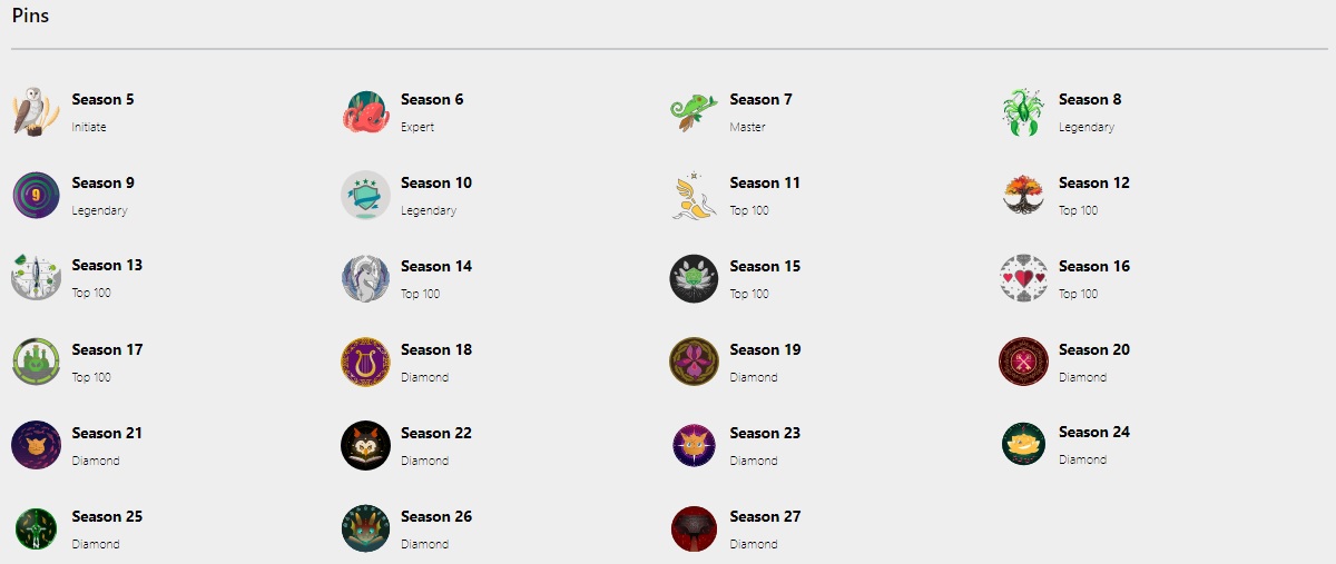 It has been 6 years since I joined the <a href="/XboxAmbassadors/">Xbox Ambassadors</a> program. This Season 27 has also been completed: Diamond. Sounds good! 💚

#XboxAmbassadors