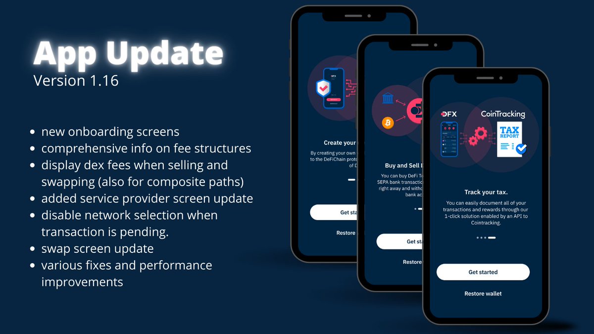 DeFiChain Facts on Twitter "RT DFX_Swiss We have just released a new