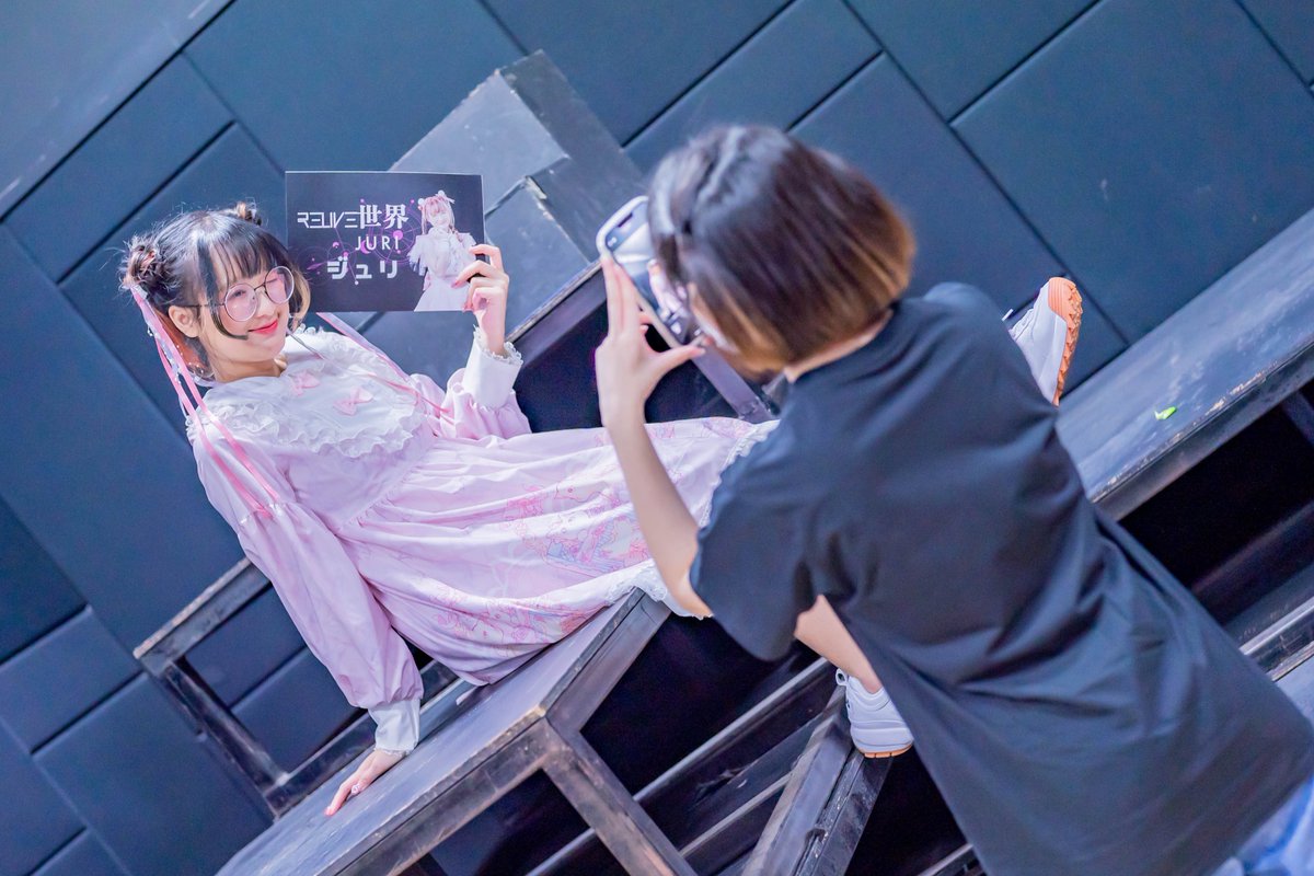 ichigayaphoto's tweet photo. 2022.08.27 BLAZE LIVE Vol.10
at M Theatre
Juri, Kaede RELIVE世界
https://t.co/dEjZpmWnr6
#JuriRELIVE #KaedeRELIVE #RELIVE世界 https://t.co/AiagpZTsRS