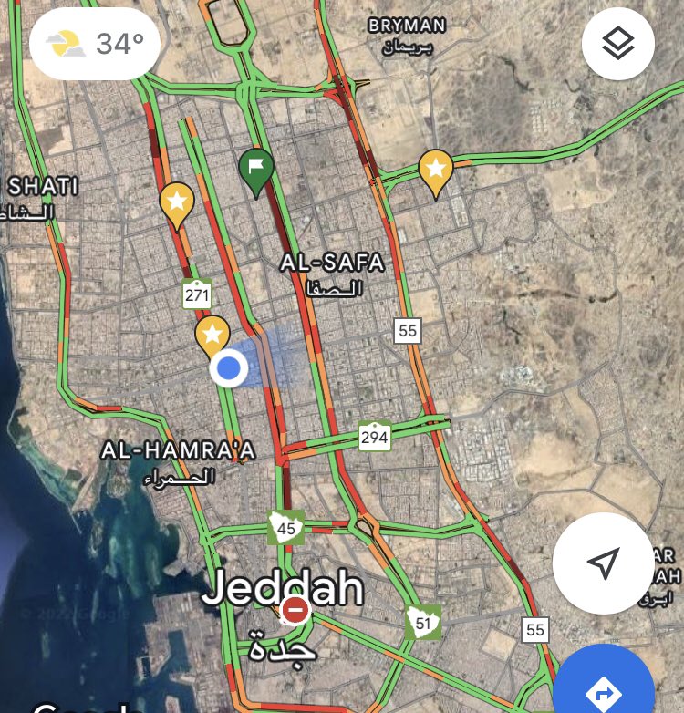 yousif_jr's tweet photo. #جدة_الان تقول اول خميس في العالم ؟
اول مرة الناس يكتشفو #يوم_الخميس؟
ياهو يا عالم 
لي ساعة ونص في مشوار ما ياخد ربع ساعة
المشكلة مو في الزحمة الي تنرفز
المشكلة مو في الوقت الي ضاع
المشكلة مو في المواعيد الي راحت
المشكلة مو في الجوع والتعب
المصيبة اني حشران 😖 https://t.co/hefwgHQ25d