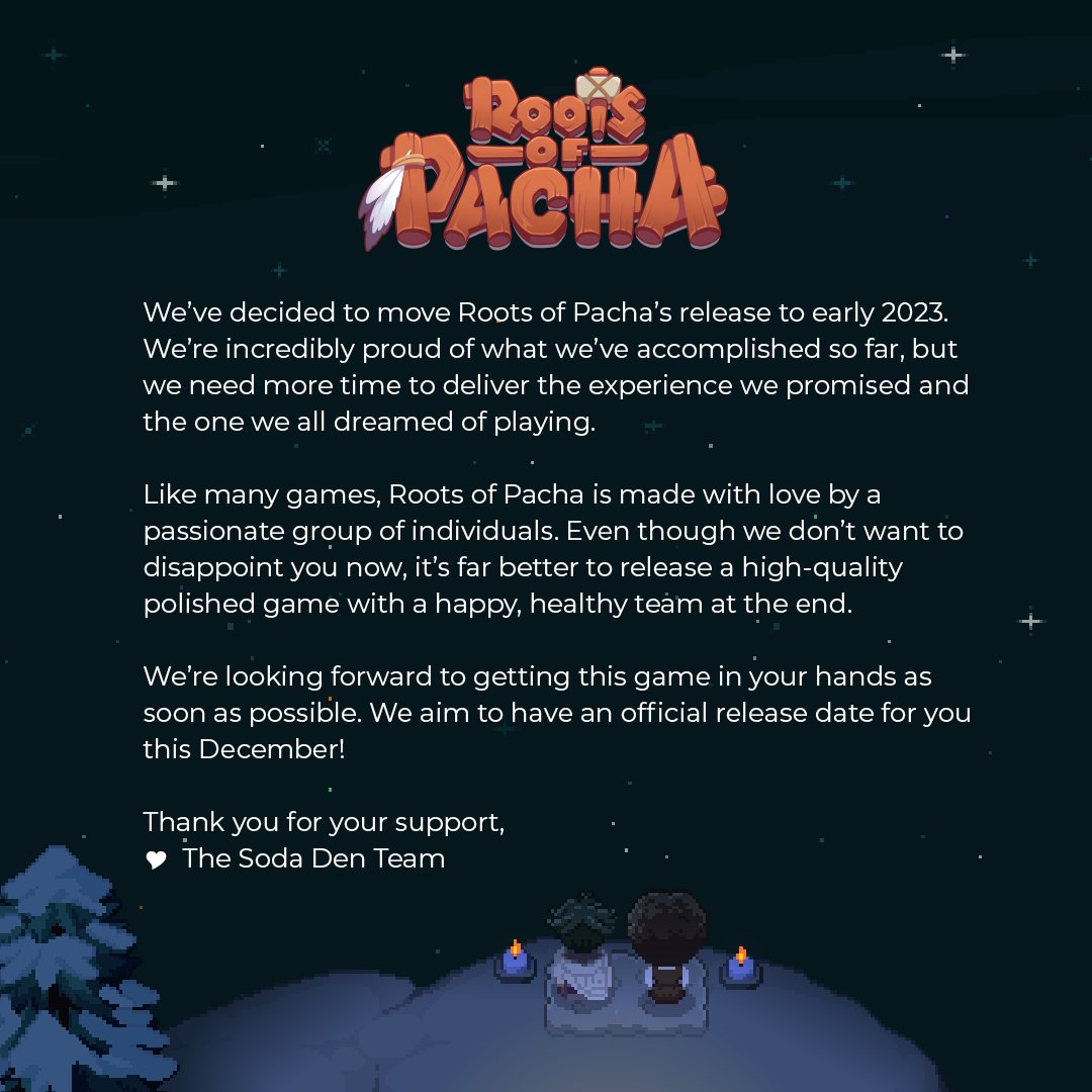 Roots of Pacha - Sun & Moon Update 1.3 - OUT NOW! tweet media