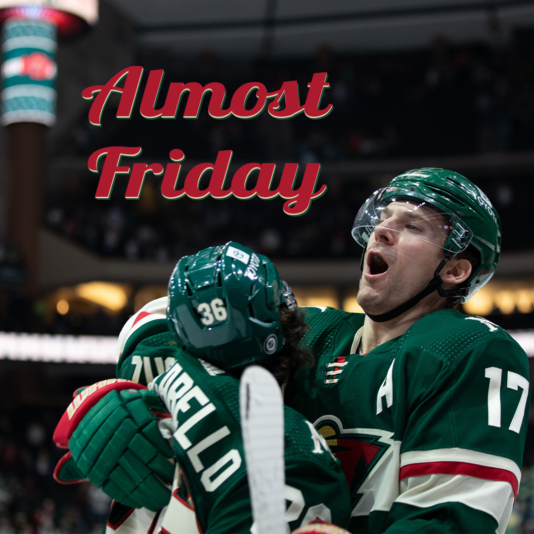 mnwild's tweet photo. It's September already?! 🫠

#mnwild x #AlmostFriday https://t.co/Ggp5B8i3Qb