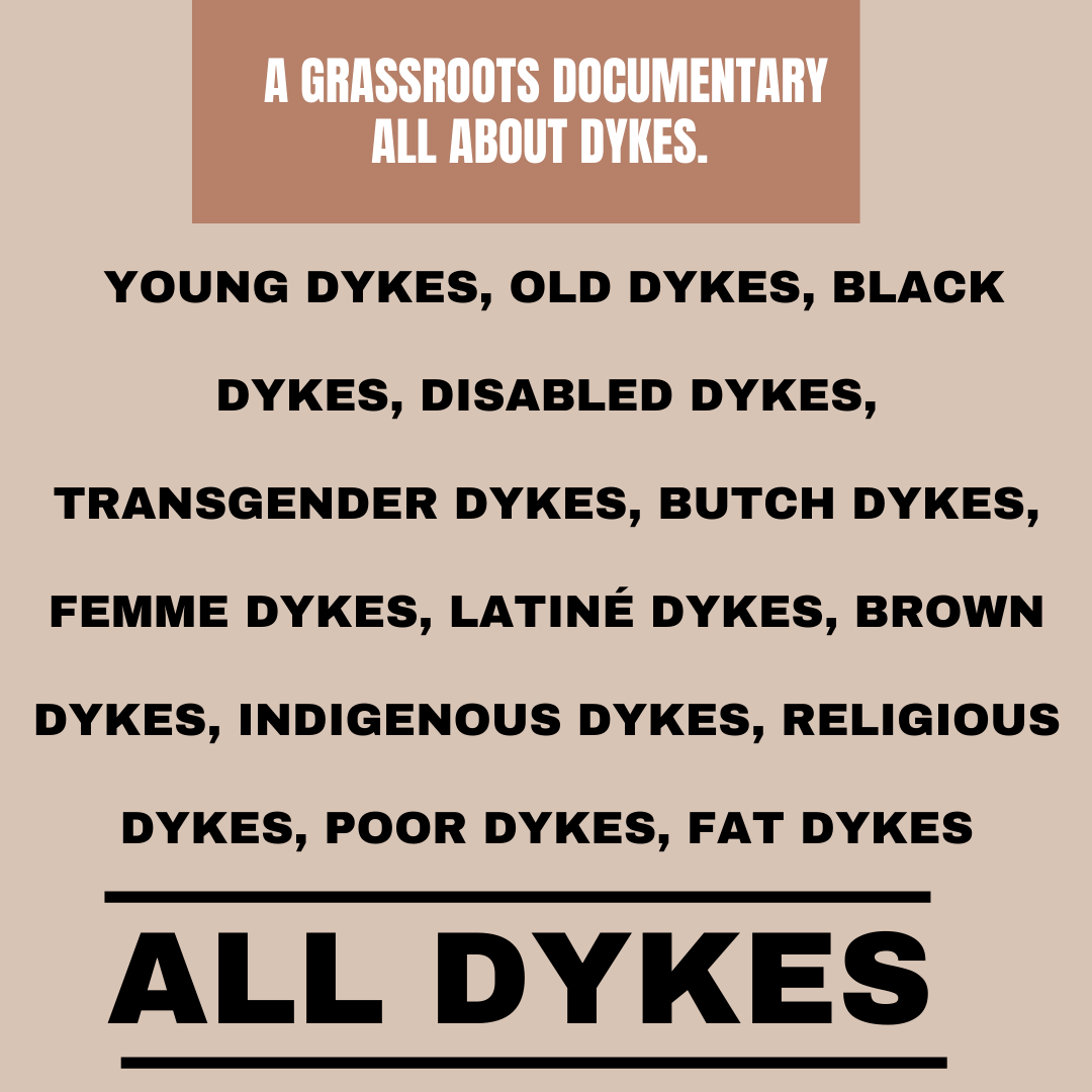 d_word_doc's tweet photo. hey dykes!! we're still accepting responses to our interviewee form! we want to hear your story! fill out the form in our bio and tell your friends! #lesbian #documentary #thedword #lesbianhistory https://t.co/VjXG4dGkEj