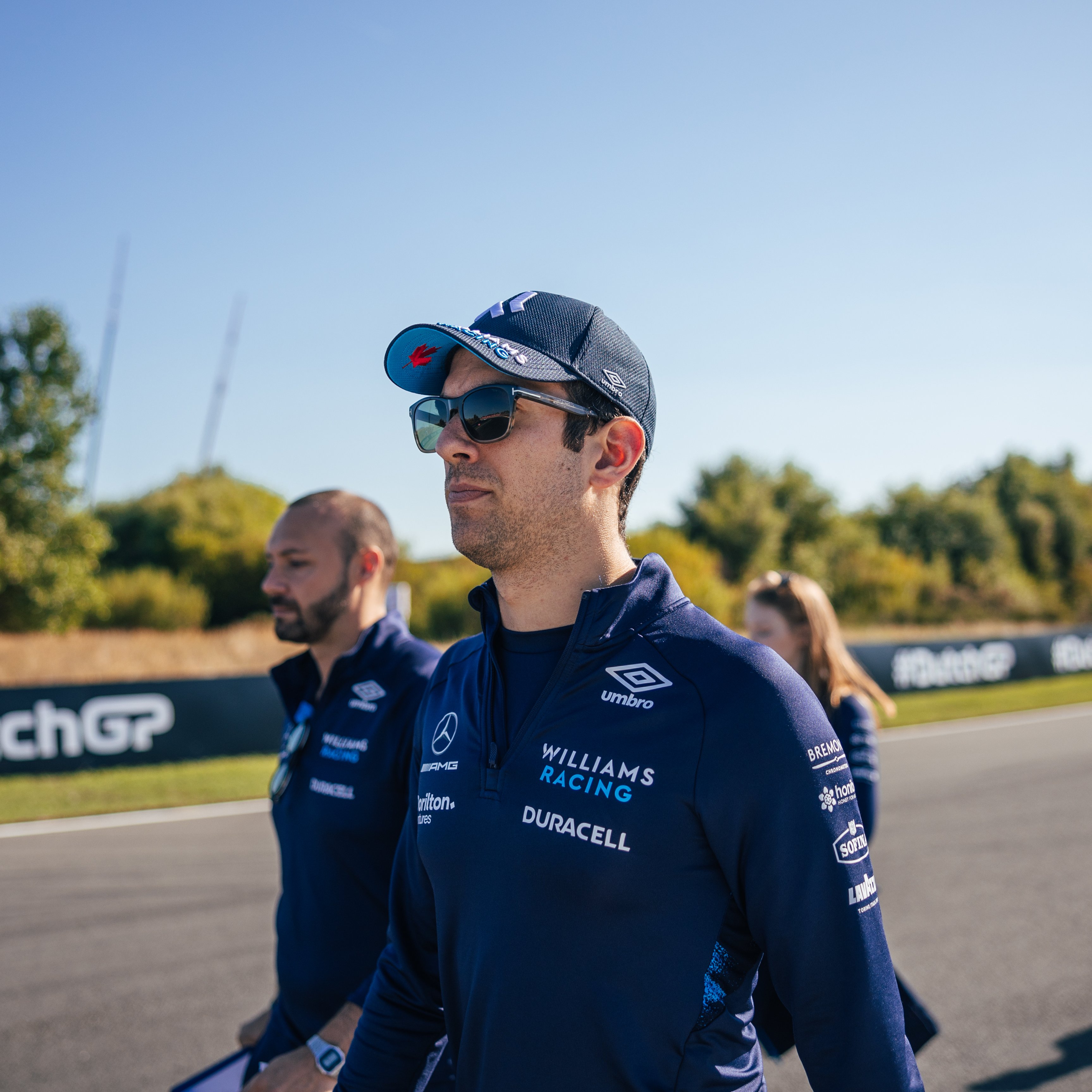 Nicholas Latifi gets ready for the 2022 Dutch Grand Prix weekend with a tra...