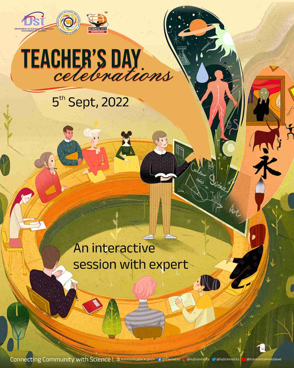 Gujarat Science City on Twitter "Gujarat Science City is celebrating