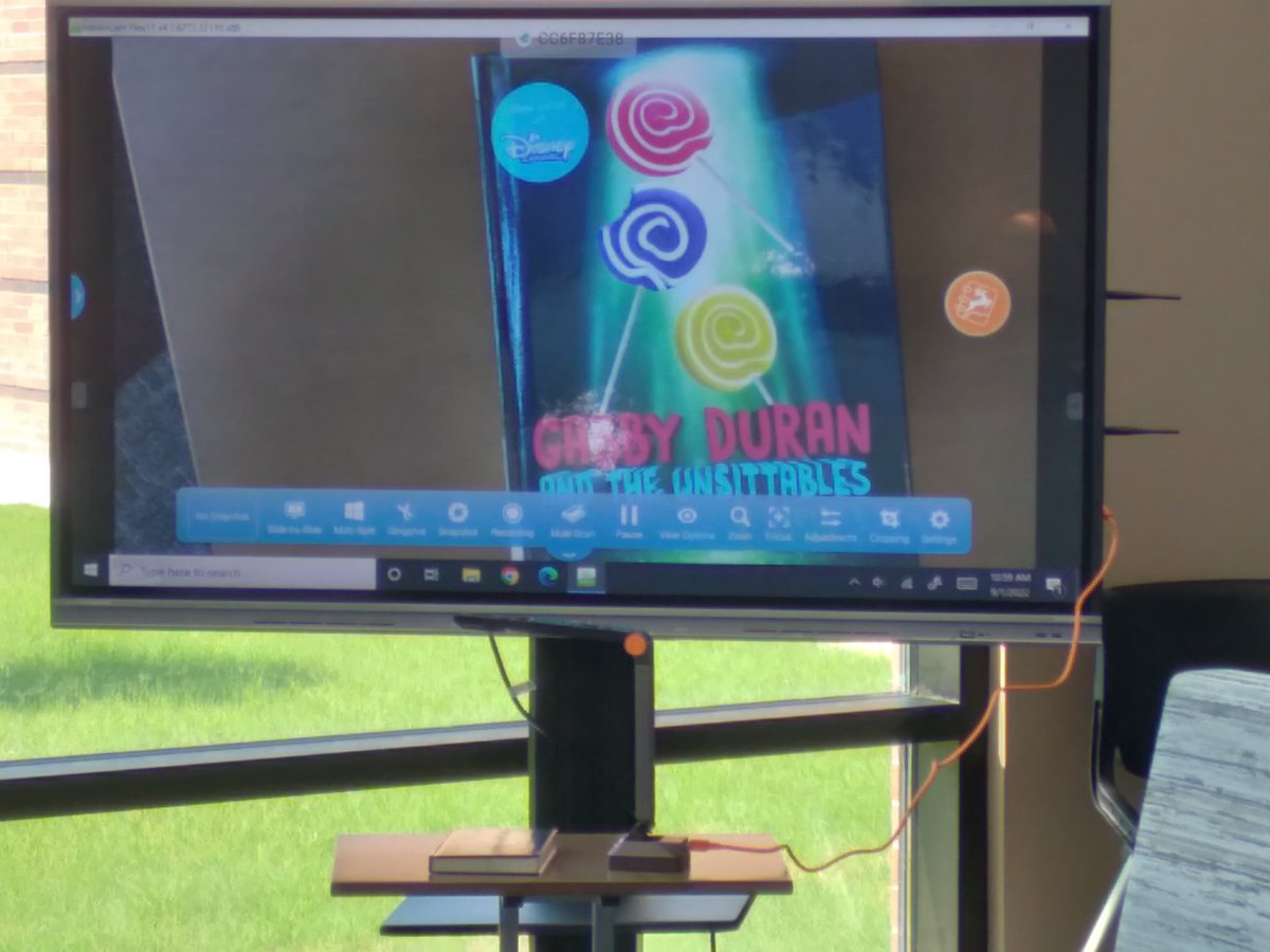 Highlighting ARMS technology today for our elementary schools. <a href="/HumbleISD_ARMS/">Autumn Ridge Middle School</a> <a href="/rosalynesweat/">Rosalyn Sweat</a>
