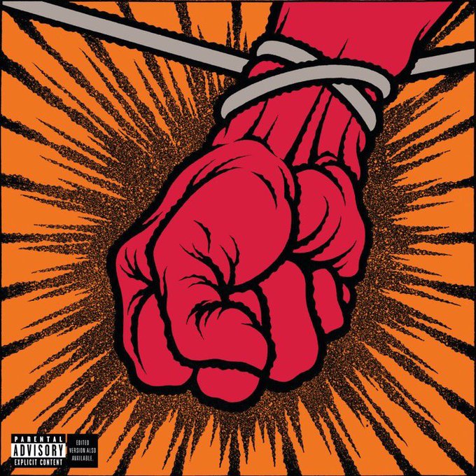 #Nowplaying St. Anger - メタリカ (St. Anger) 