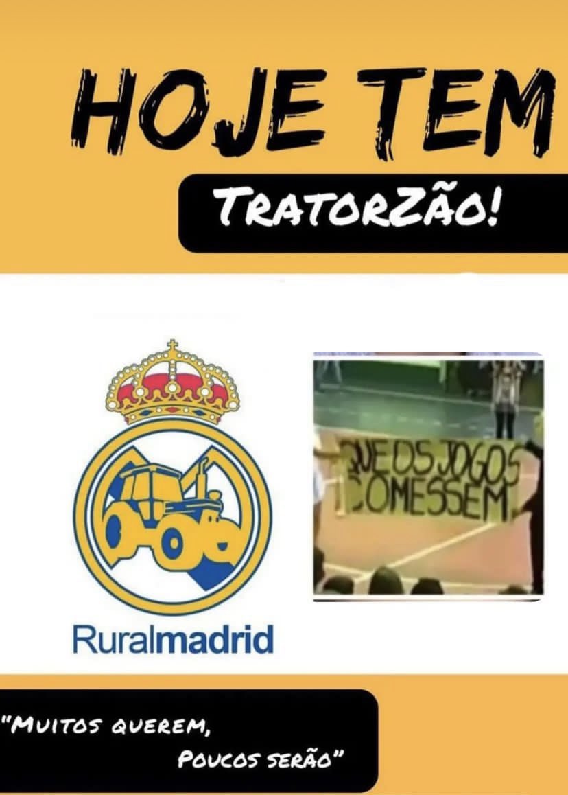 LeonardoSmanio's tweet photo. Mais um dia!!!!! 
 Passa o trator hoje!!!! https://t.co/Z3WG3a3e6E