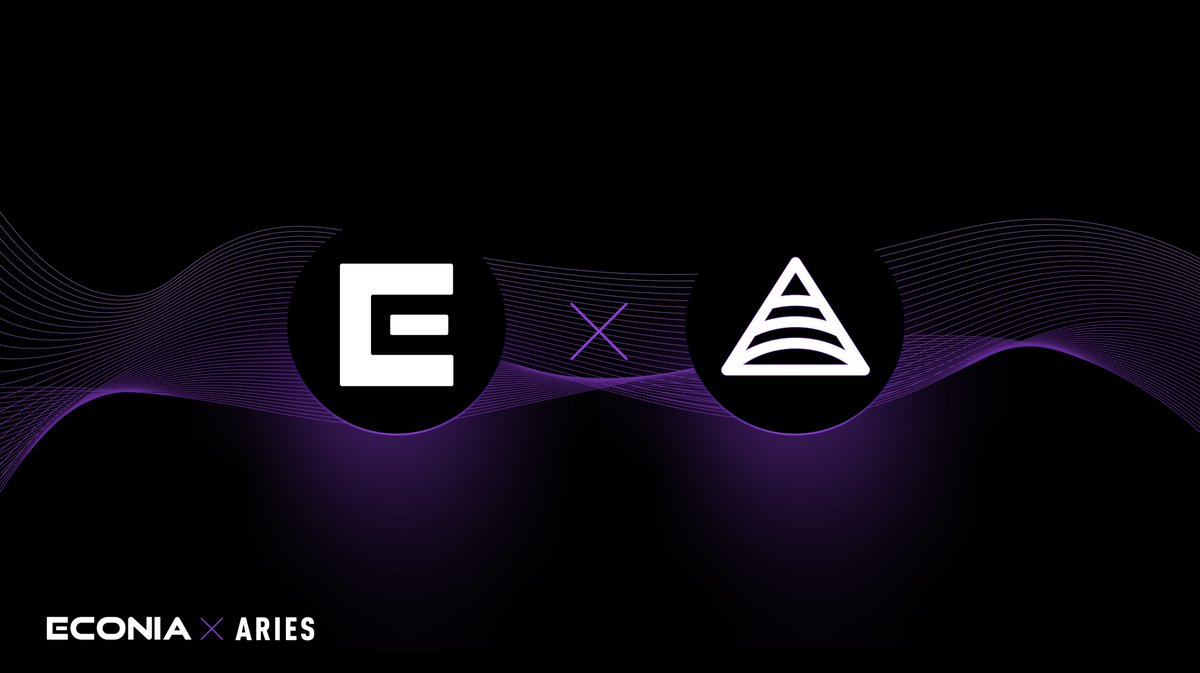 Econia Labs (@econialabs) on Twitter photo We are pleased to announce our partnership with <a href="/AriesMarkets/">Aries Markets</a>, who has been building on top of Econia and is getting ready to launch on devnet! Aries has helped us architect core features so that Econia meets the needs of all integrators! We are pleased to announce our partnership with <a href="/AriesMarkets/">Aries Markets</a>, who has been building on top of Econia and is getting ready to launch on devnet! Aries has helped us architect core features so that Econia meets the needs of all integrators!