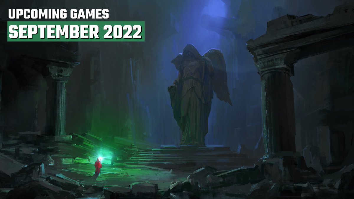 PlayHalt's tweet photo. Biggest Upcoming Games in September 2022. Complete List: https://t.co/SGR0hxV0FS

#playhalt #game #upcominggames #gamers Marcelo Kohli Bappa Bappa #PS5Share #Xbox #XboxOne #PS5 #PCGaming #Switch #Nintendo #gamification #Callofdutymobile #GodofWarRagnarok https://t.co/GCdQ3oZ4hH
