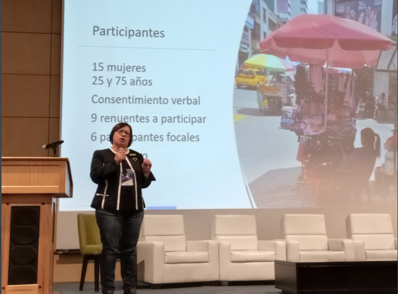 ColCientifica's tweet photo. "El impacto de la economía formal en la mujer trabajadora" es el nombre de la ponencia que la investigadora Clarena Larrotta, de la
@txst presenta en el #CIIIE #CongresoInternacional #Informalidad #Innovación #Emprendimiento
#SomosColombiaCientífica. https://t.co/PmHVhO4B1R
