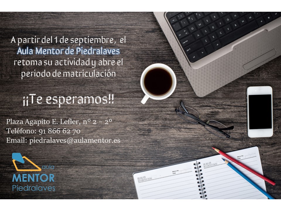 Aula Mentor de Piedralaves (@mentorpiedralav) on Twitter photo 