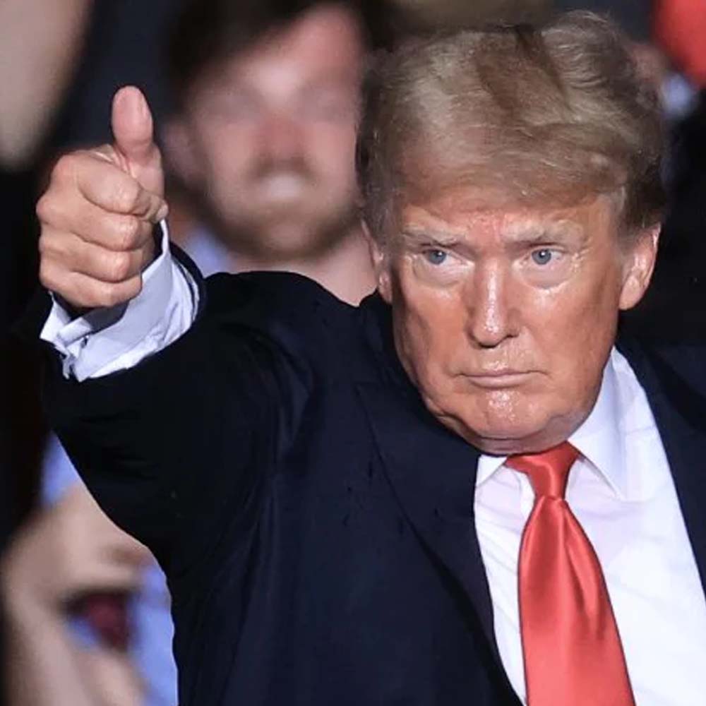 Former President Donald Trump says his poll numbers have improved after the FBI's raid on his Mar-a-Lago estate in South Florida. bit.ly/3RaoFAo