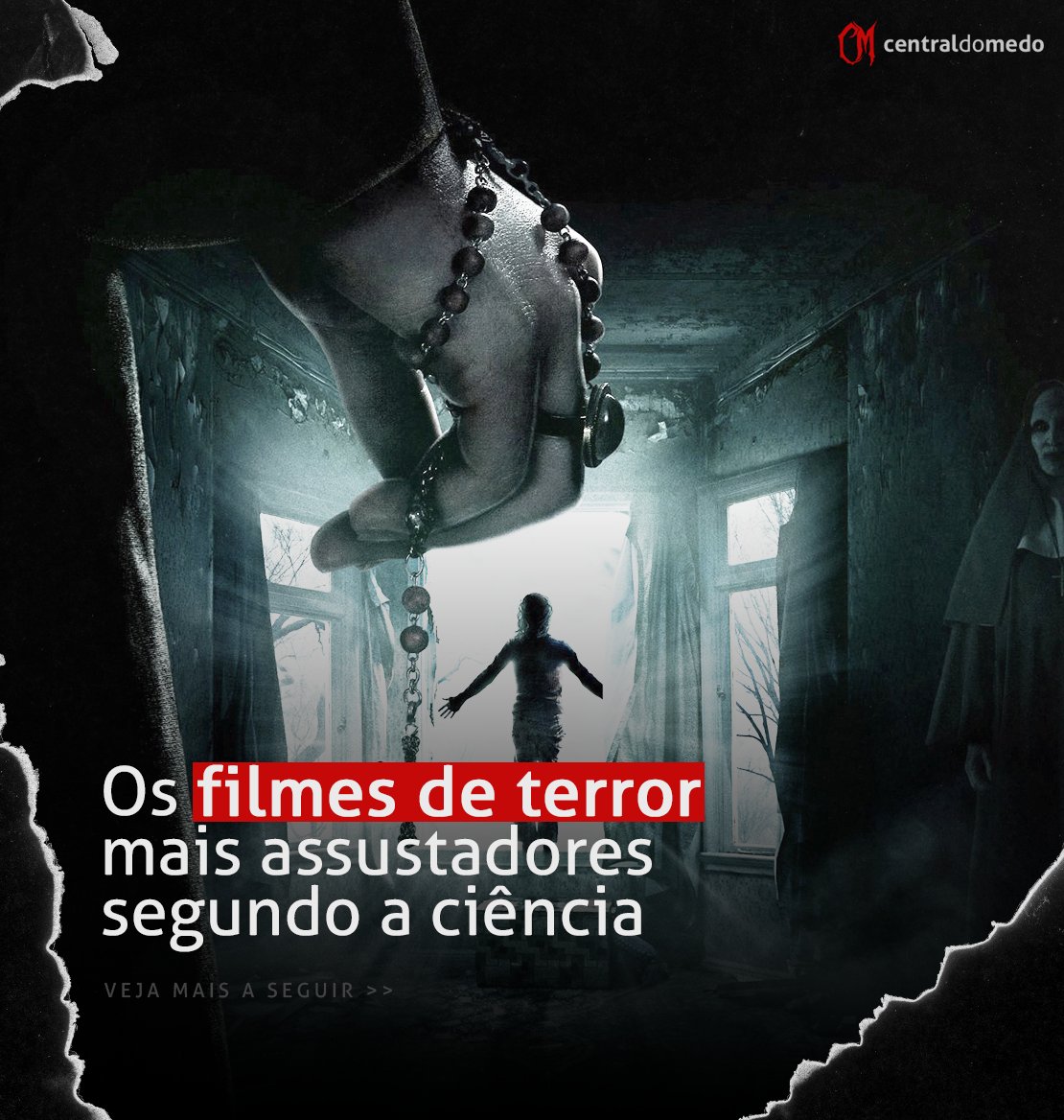 Você já parou pra pensar quais são os filmes de terror mais assustadores? 😱

Um estudo feito pela Broadband Choices, revelou os filmes que fizeram os espectadores terem seus batimentos cardíacos consideravelmente aumentados. 

Segue o fio! 🧶