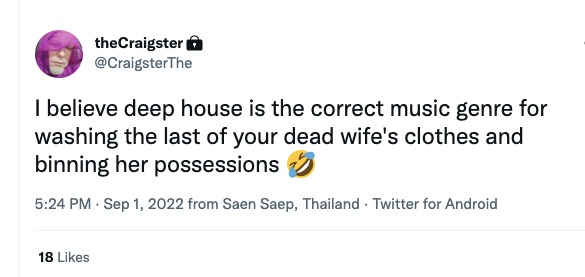 Ray63857154's tweet photo. @mefigjamm11 @CraigsterThe Once he has burned through his cash, he'll be looking for handouts again for sure.  Such a loser. https://t.co/ApNx0jsFjJ