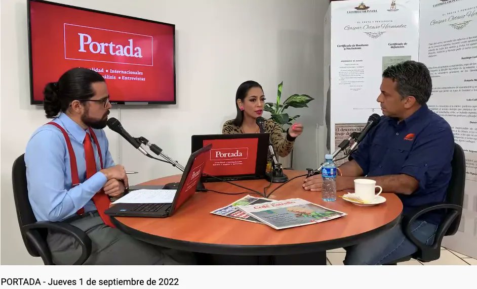 Zulay Rodríguez está en la carrera presidencial para ayudar a Martinelli, puntualizó el presidente del Movimiento Otro Camino,  Ricardo Lombana, en espacio Portada de <a href="/EstrellaOnline/">La Estrella de Panamá</a>.
