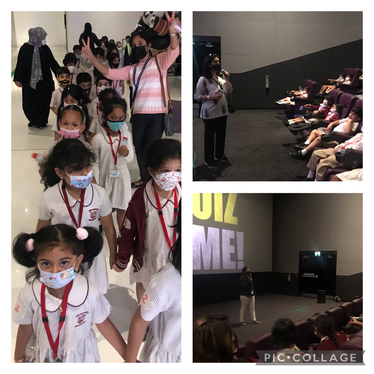 Raminde73660318's tweet photo. Amazing back 2 school surprise watching #Aliceinwonderland our own #homeproduction @NMSKindergarten @MichelleVerghe1 https://t.co/JjuaE4onmJ
