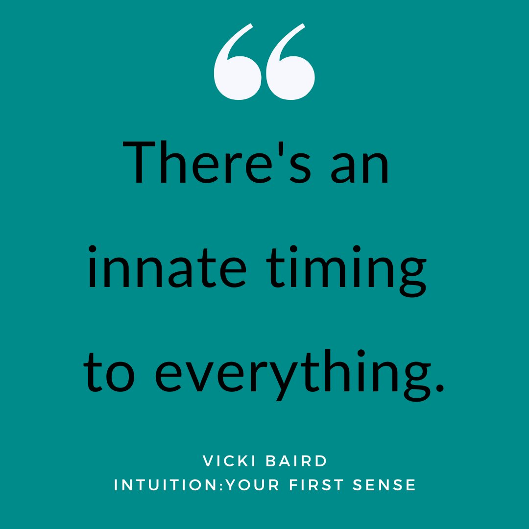 vickibairdcoach's tweet image. There&apos;s an innate timing to everything

rfr.bz/t4kqqhi

 #solutionsgobeyond #solutionspace #entrepreneurlife #entrepreneurmindset