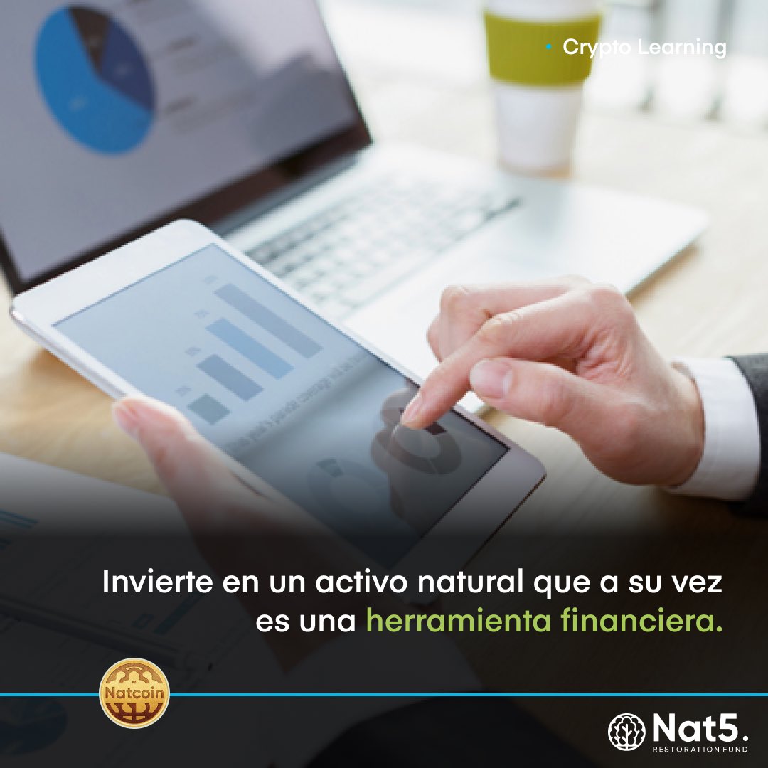 Nat5coin's tweet photo. Nuestro compromiso es plantar #árboles🌳y restaurar #ecosistemas🌎, generando acciones compensatorias reales tanto para particulares como para profesionales.

#BTC #cryptonews #criptonoticias #Nat5 #Natcoin #co2 https://t.co/Q884xt96Ja