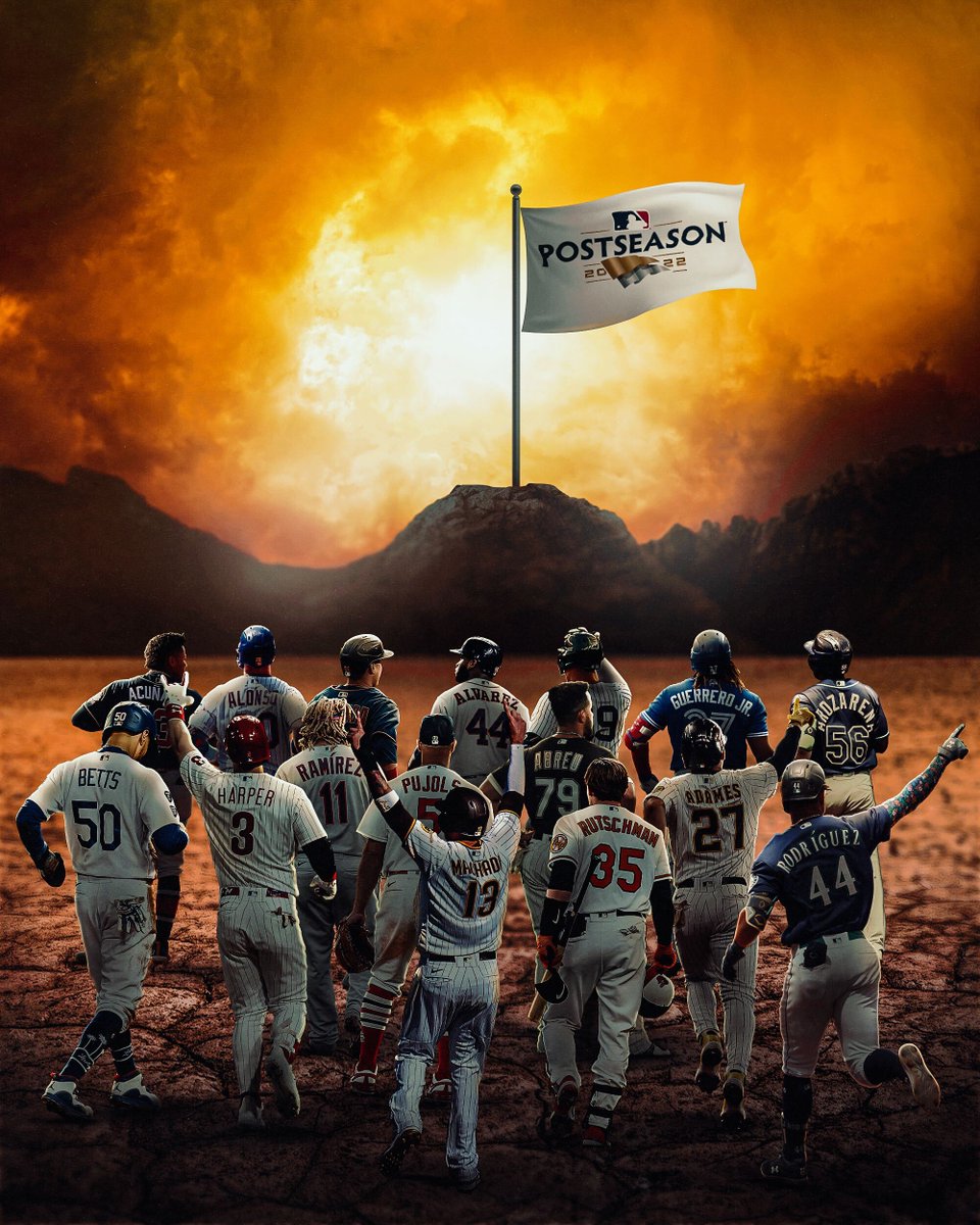 MLB's tweet photo. The chase is on.

Welcome to #SeptemberBaseball! https://t.co/KHHmi4ZzrB