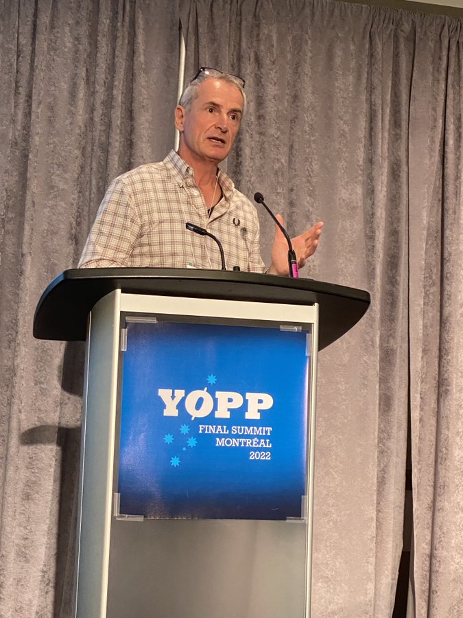 ECMWF's tweet image. 🌍🌐Peter Bauer, ECMWF Director of #DestinationEarth, presented the #ECMWFDigitalTwins at the opening day of the @polarprediction #YOPPFinalSummit.
Read more at ➡️stories.ecmwf.int/the-polar-regi… 
#DigitalTwins #DigitalTwinEarth