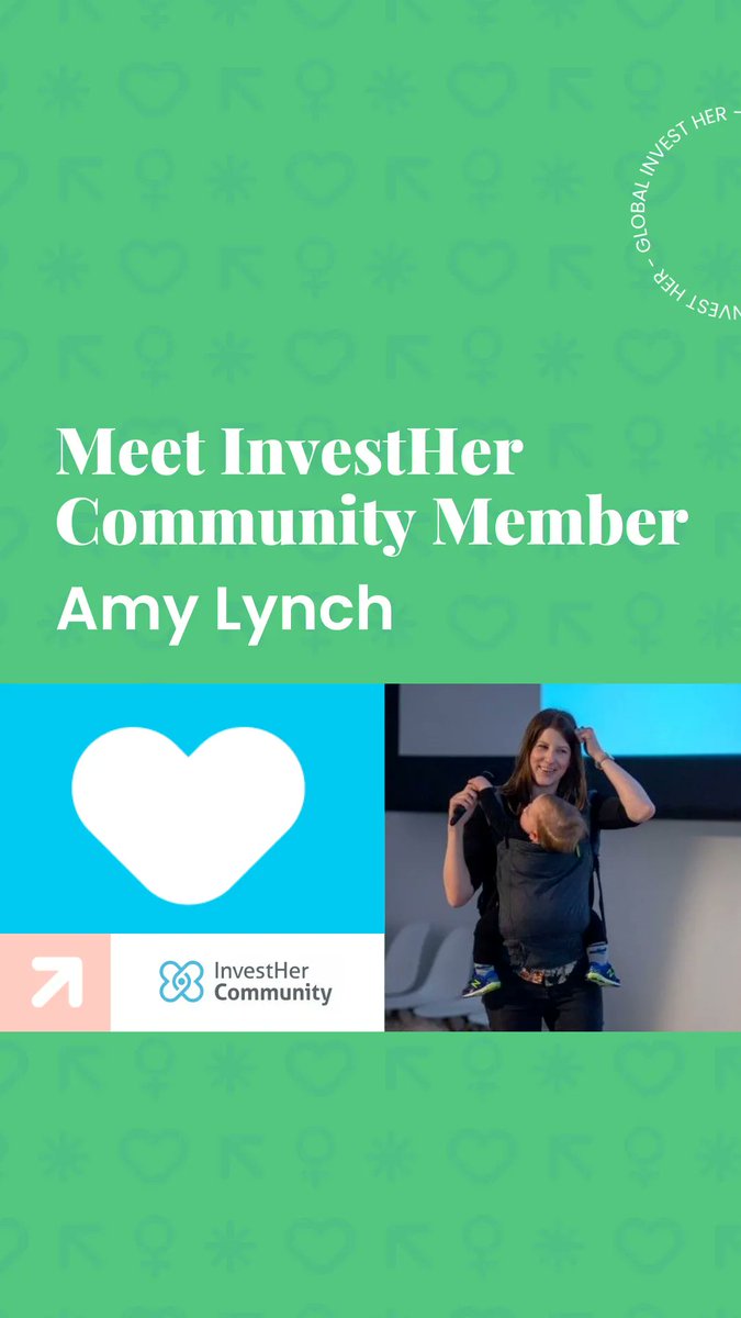 We are proud to feature <a href="/amymlynch/">Amy</a>, founder of #mixingbabiesandbusiness 👶, and her take as an InvestHer Community member! Follow her example and join your funding community today 👉 bit.ly/InvestHerCommu… #CommunityChangesEverything 🦋 #womenentrepreneurs