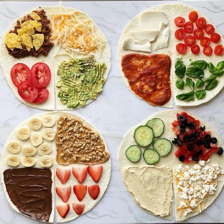 LaNutriologaWeb's tweet photo. 4 Ideas de Tortilla Wrap https://t.co/EPRLEtTFIH