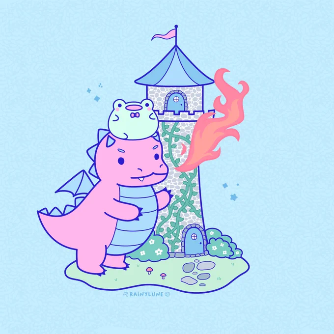 frog and dragon are here to?? a) kidnap the princess b) recruit the princess for their criminal organization 