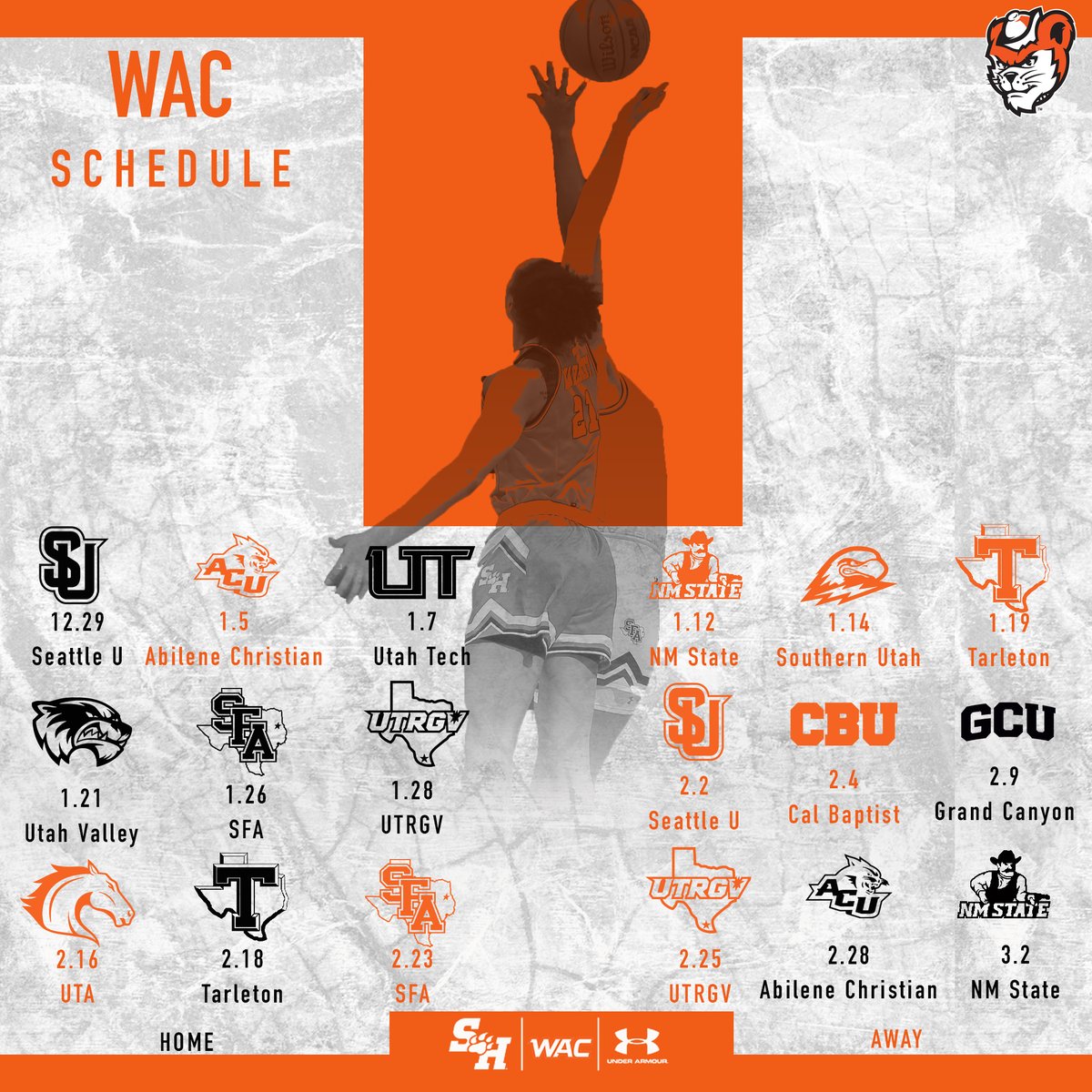 Bearkats_WBB's tweet photo. Ready for the WAC!! 🔥🔥

#WinTheDay #BeCommitted #EatEmUpKats https://t.co/orq3AkarRr