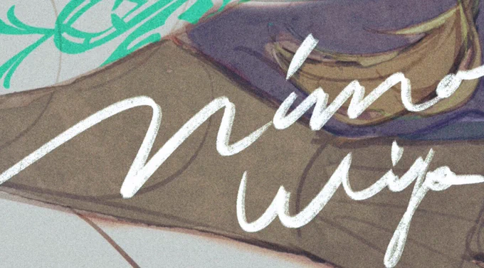 魈wip #GenshinImpact 