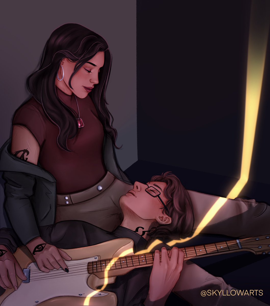 skyllowarts's tweet photo. simon definitely taught Izzy how to play the guitar ;) 
@cassieclare https://t.co/T8r9Cy5lsO