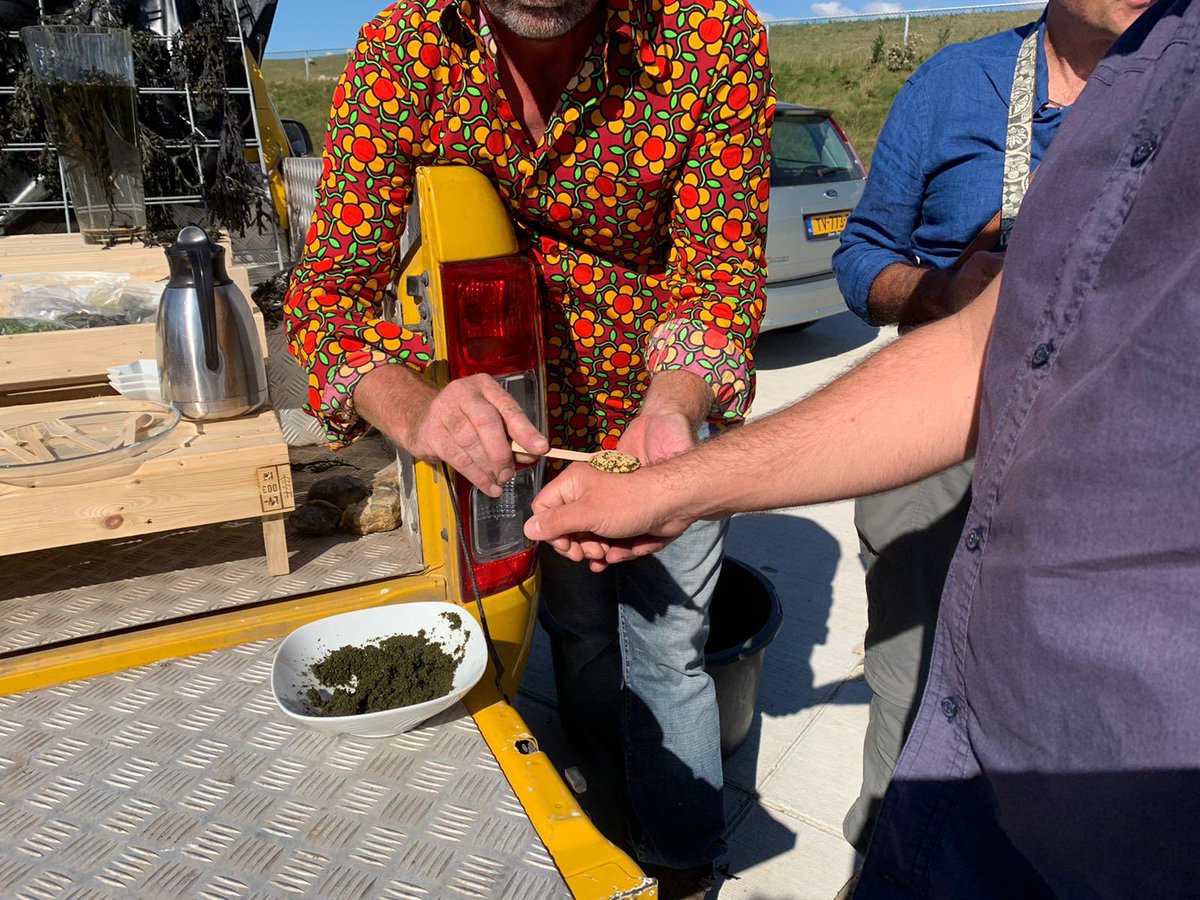 EemsDollard2050's tweet photo. Internationale belangstelling voor ED2050 met een bezoek van Franse wetenschappers aan de Dubbele Dijk. Interessante kennisuitwisseling met @littoral_cdl over klimaatadaptieve kustontwikkeling in het kerkje van Garrelweer @GR_Landschap @provgroningen @hunzeenaas @DeltaresNL https://t.co/TGfiTcSdK1