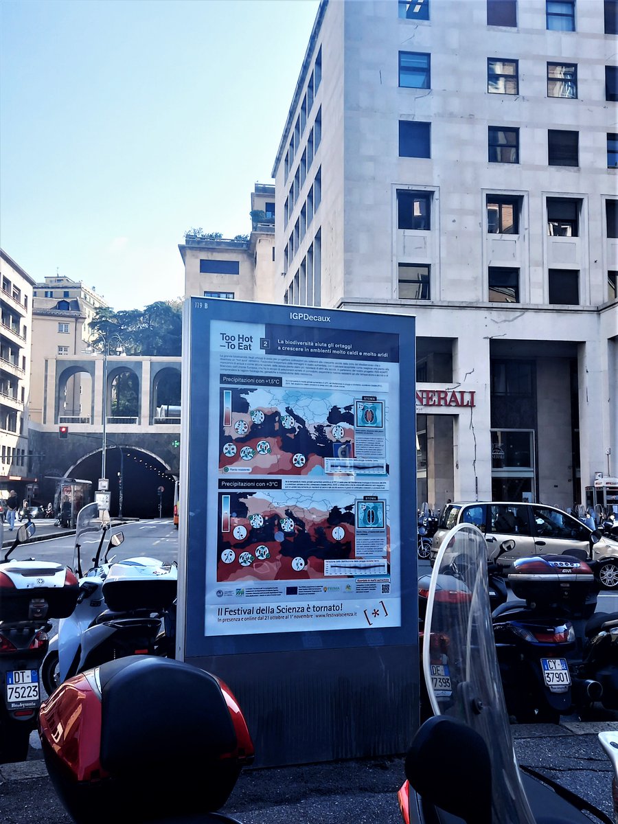 vegadapt's tweet photo. The infographic has been hung up at the bus stops in the city center for about 15 days allowing general audience to know about the project contents walking in the city. https://t.co/YlHFv5U5LY