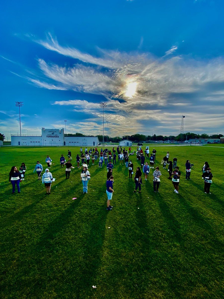 We're ready for Friday, are you? Come check out these amazing musicians on Friday as we cheer on <a href="/TornadoFB/">Storm Lake Football</a> at home. #HCEP #AmericasSchool #GoBand 📸helenwobbema24