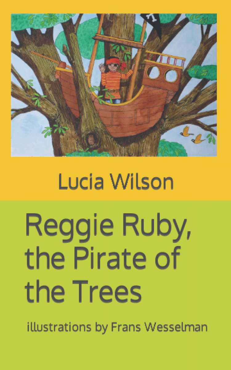 My dearest friend and talented writer Lucia Wilson has just released her latest book! Follow the adventures of Reggie Ruby, the pirate of the Trees, a lovely story about trees, #strabismus and friendship illustrated by Frans Wesselman amazon.com/Reggie-Pirate-…