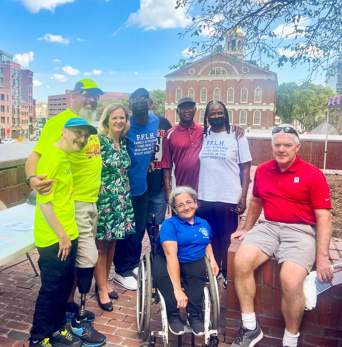 ErinforBoston's tweet image. Yesterday we celebrated ADA Day at City Hall Plaza, marking the signing of the Americans with Disabilities Act in 1990. As the Public Health Chair, I know the importance of making our city accessible to everyone. 
boston.gov/departments/di…
#equality #adaday #accesibilityforall