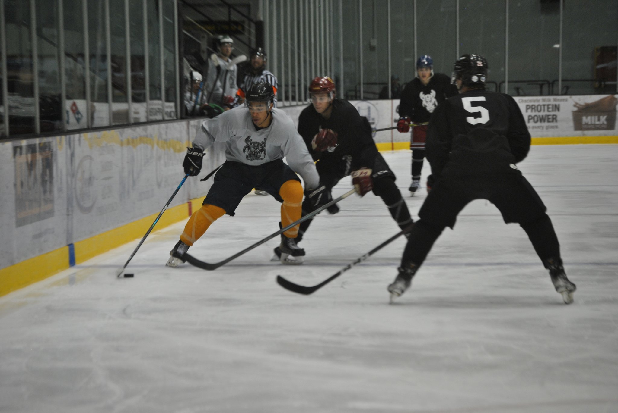 Wisconsin Windigo on Twitter "The Windigo are wrapping up training