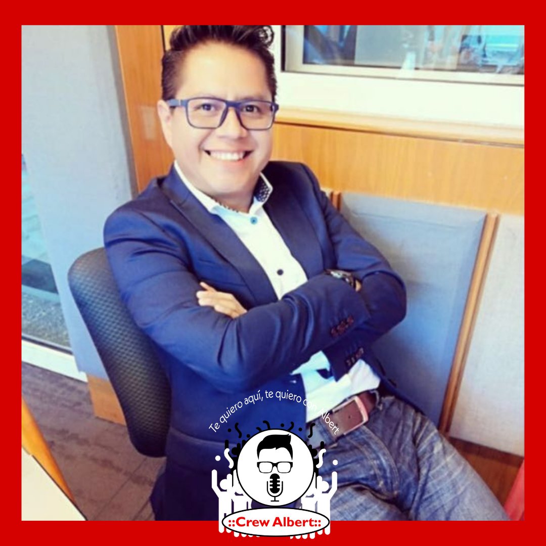 CrewAlbert1's tweet photo. ¡La espera terminó!

@OyeAlbert897 está de regreso en la estación más chinguanguaranguas del mundo mundial @Oye897

Subeleeeee a @Oye897 📻 🔈 🔉 🔊

♥️#TeQuieroAquíTeQuieroConAlbert ♥️ https://t.co/tbgTMOtuIB