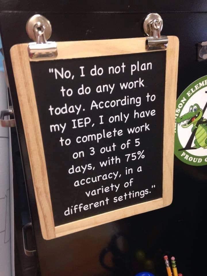 SarahP_SEND's tweet photo. An interesting thought…would be keen to know what SEND educators think of this and what people do when creating SMART personalised targets for pupils that need to be measurable…
Answers on a postcard…GO!! https://t.co/BtQf6PMxtX