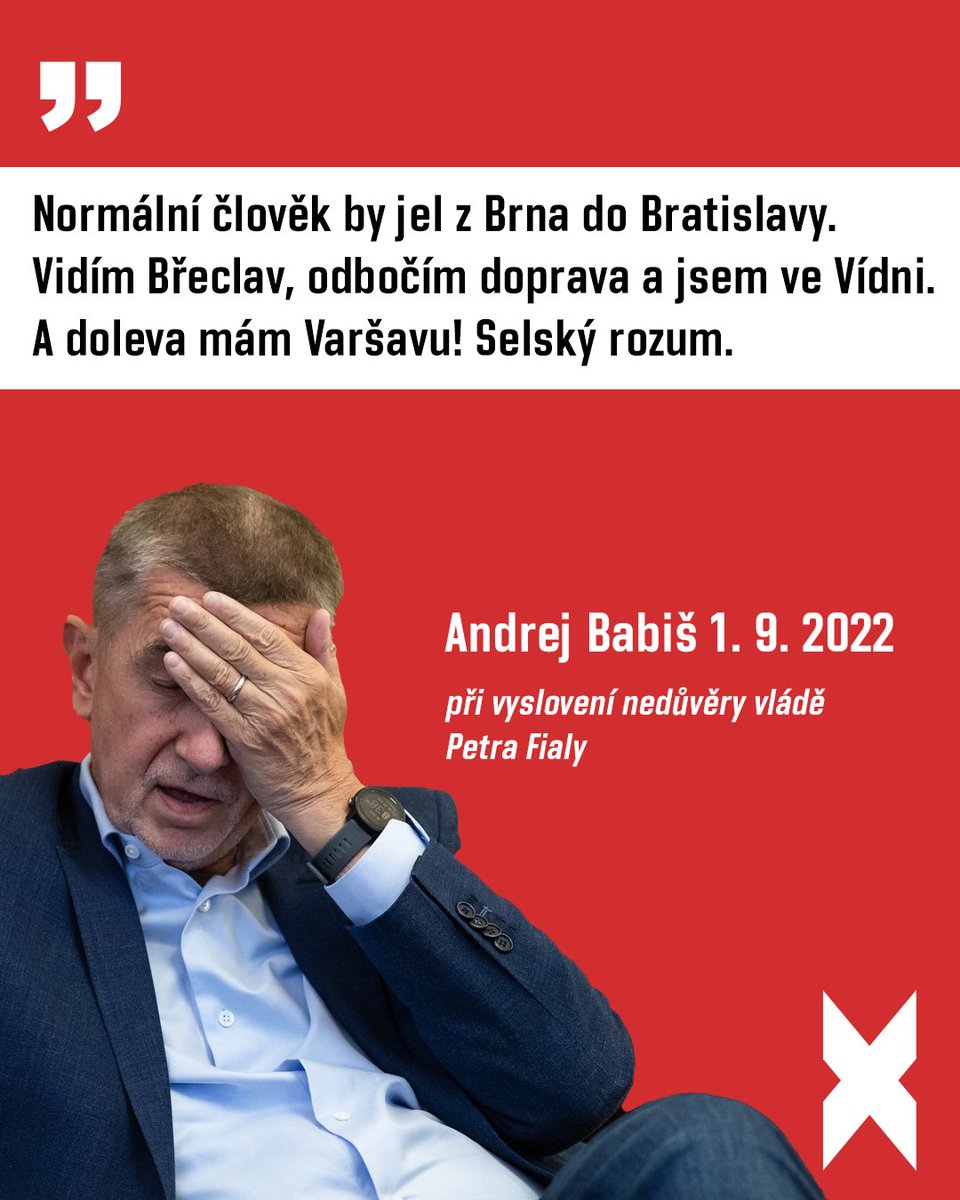 bartkovskym's tweet photo. Jako vláda @P_Fiala má k dokonalosti hodně daleko. Ale to co dneska předvedl obžalovaný expremiér ve Sněmovně bylo TOP. Vyzobal jsem pro @Reflex_cz pár autentických citátů @AndrejBabis, protože tohle nám za pár let nikdo neuvěří… A rozepsal jsem se tady https://t.co/ftzrbY2eca https://t.co/SQvgdChdsA