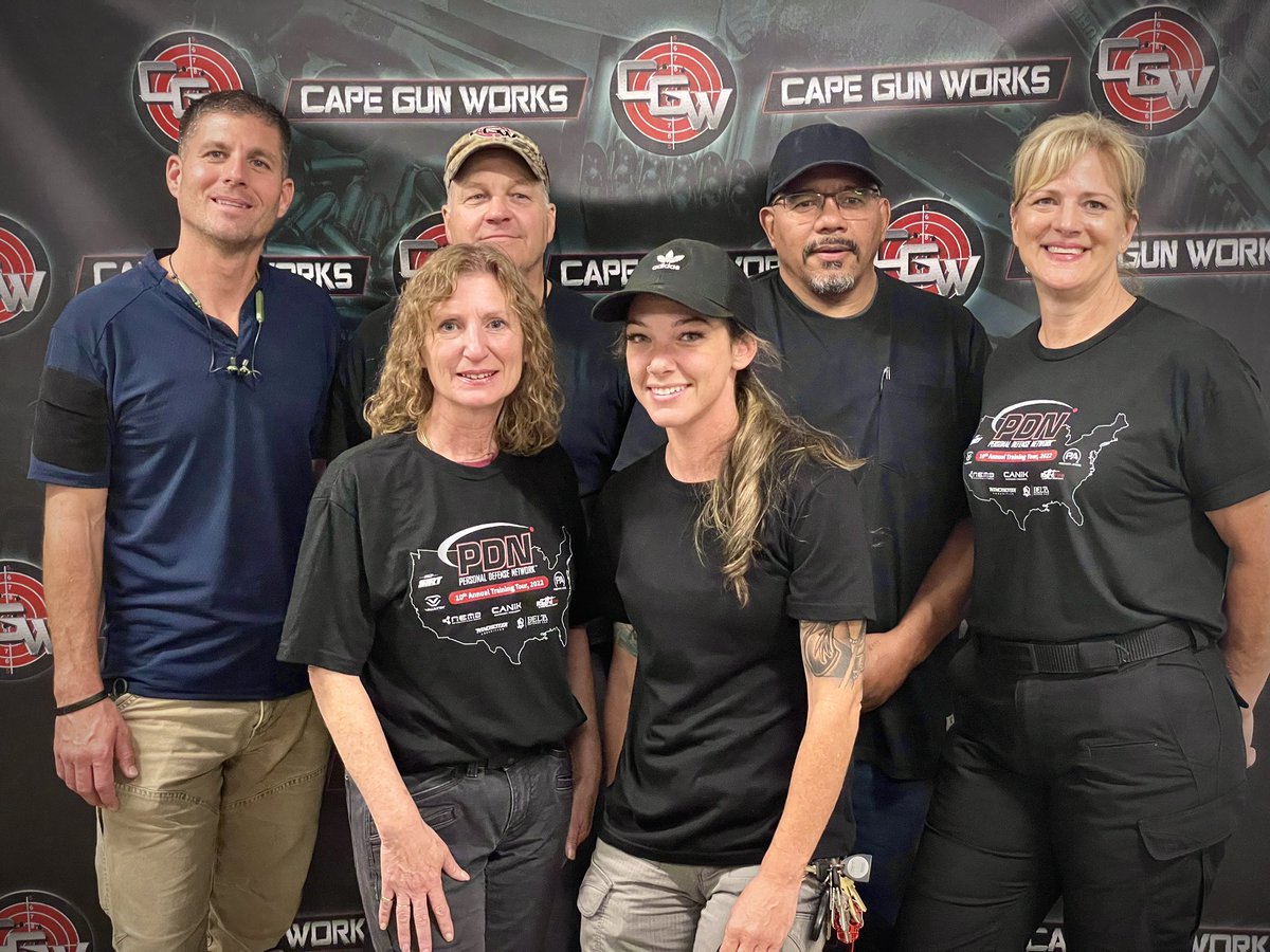capegunworks's tweet photo. Thanks @barretkendrick for coming to Cape Gun Works to teach an instructor qualification for Defensive Fundamentals class #capegunworks #barretkendrick #firearmstraining #pro2a #firearms #training #pdntrainingnetwork #defensivetraining https://t.co/oiIIyzctBl