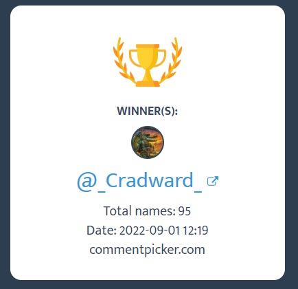Paladins_Store's tweet photo. Congratulations @_Cradward_ and thank you all for participating. Soon more giveaways!

https://t.co/qCNZseunXq https://t.co/9iZyy1jHxw