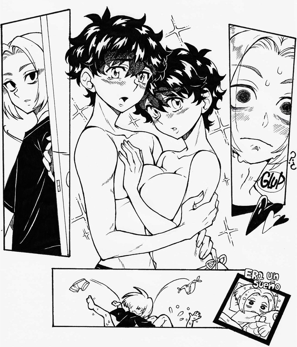 MapiDelFlow's tweet photo. Quisiera ser Mikey en este momento 😩
🌾💗🎍♂️♀️

#Mikey #TokyoRevengers #mikeyBonten https://t.co/K4HfbMlAnr