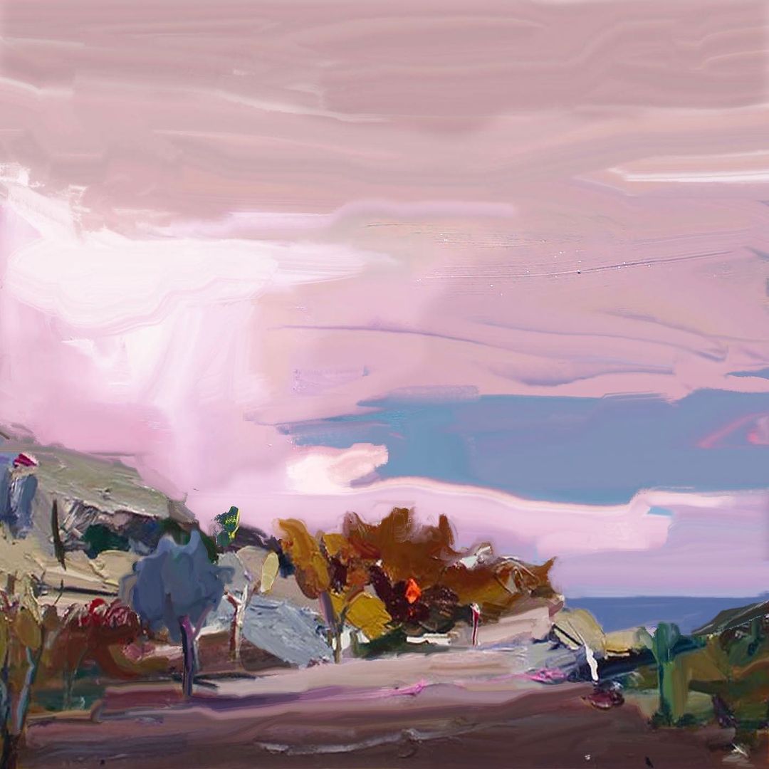 RClaremont's tweet photo. “Pink Glow”, 85X85cm, oil on linen.

#australian #creative #inspiration #paintingoftheday #artgallery https://t.co/cQXCV8FOsZ
