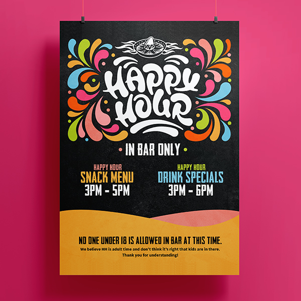 iNETWebWI's tweet image. Jose's Blue Sombrero newly designed happy hour poster.
See more of our print work over at creativegeniusmarketing.com/MilwaukeePrint…